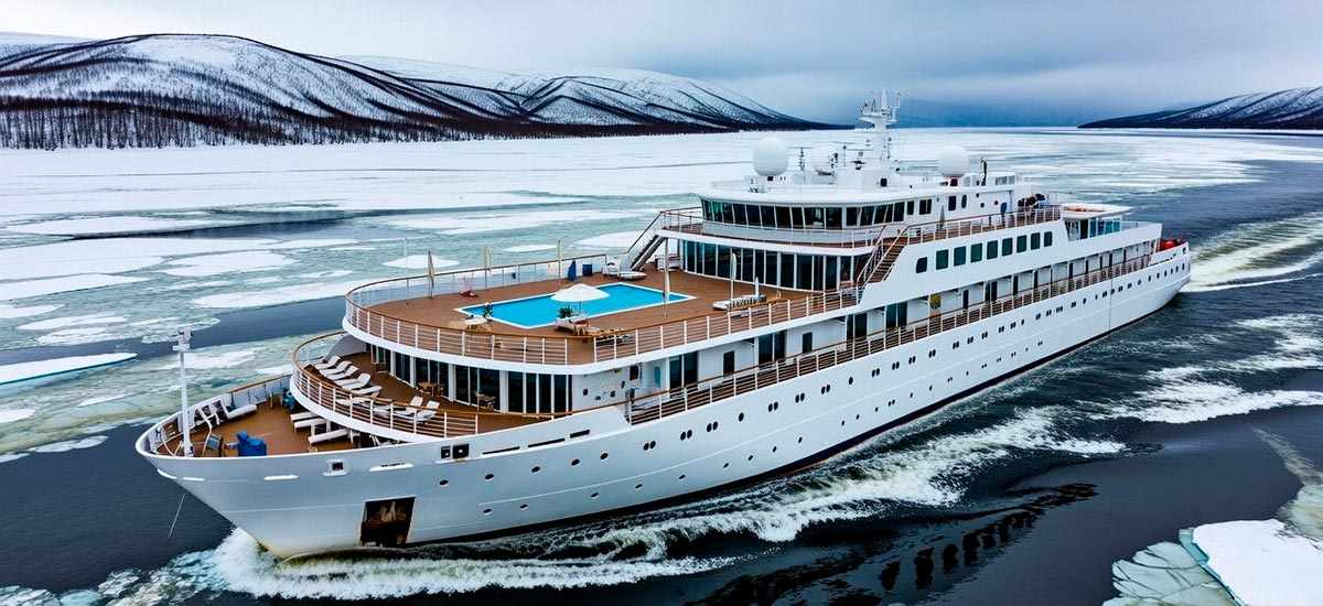 Откройте для себя магию экспедиционных круизов!